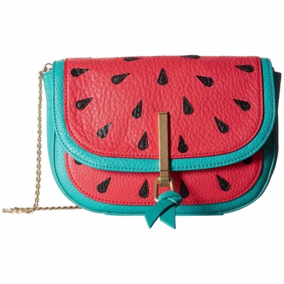 Vera Bradley Handbags - Vera Bradley Watermelons slice saddle bag .